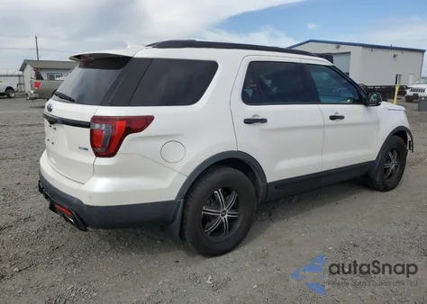 2016 Ford Explorer Sport из США, поврежденный, VIN 1FM5K8GTXGGA01412